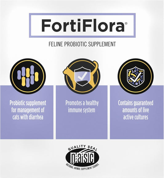 Purina Pro Plan FortiFlora Cat Probiotic Supplement